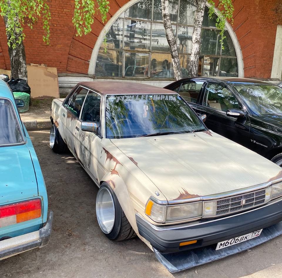 Фото в бортжурнале Toyota Mark II (70)