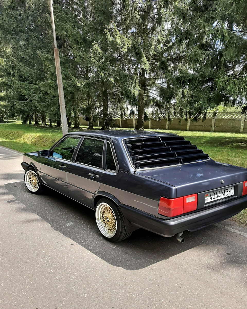 Диски BBS RS — Audi 80 (B2), 1,8 л, 1986 года | колёсные диски | DRIVE2