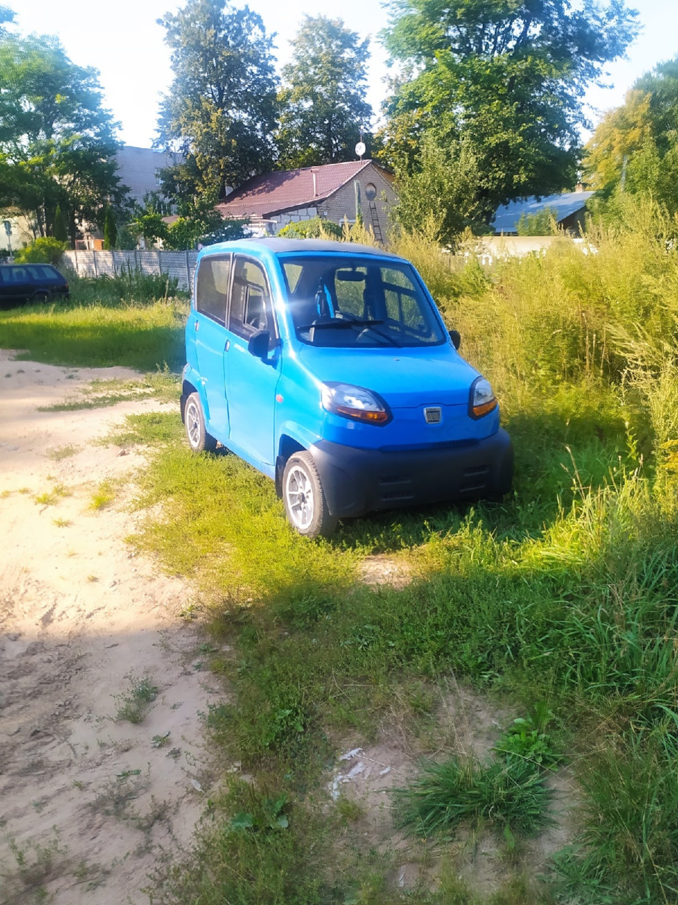 Хватит. Чинить. Машину. — Bajaj Qute Qcar, 0,5 л, 2015 года | аксессуары |  DRIVE2