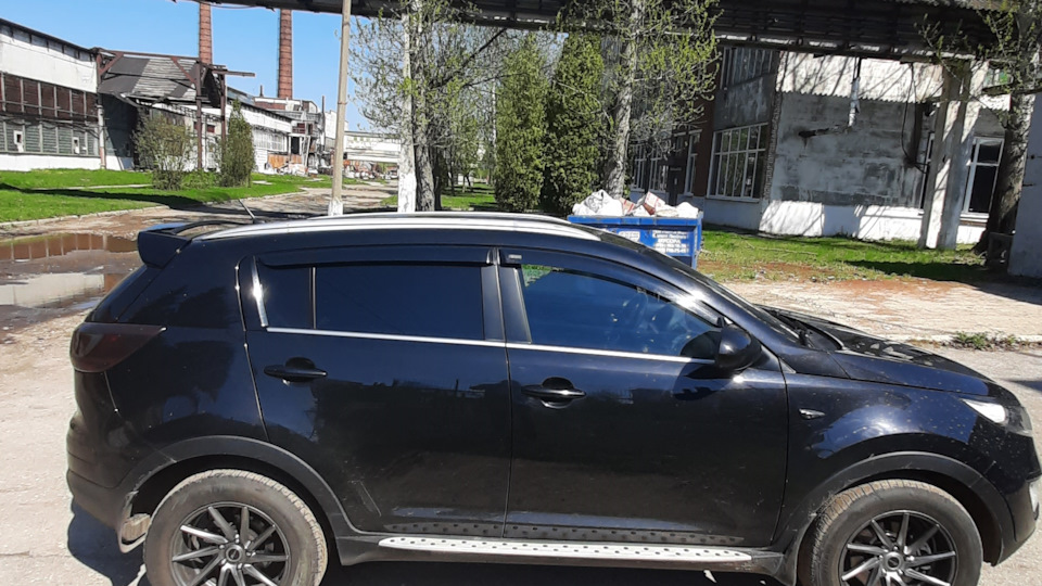 Стук — KIA Sportage (3G), 2 л, 2012 года | поломка | DRIVE2