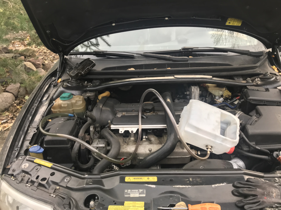 Насос гур stellox — Volvo S80 (1G), 2,5 л, 2005 года | своими руками ...