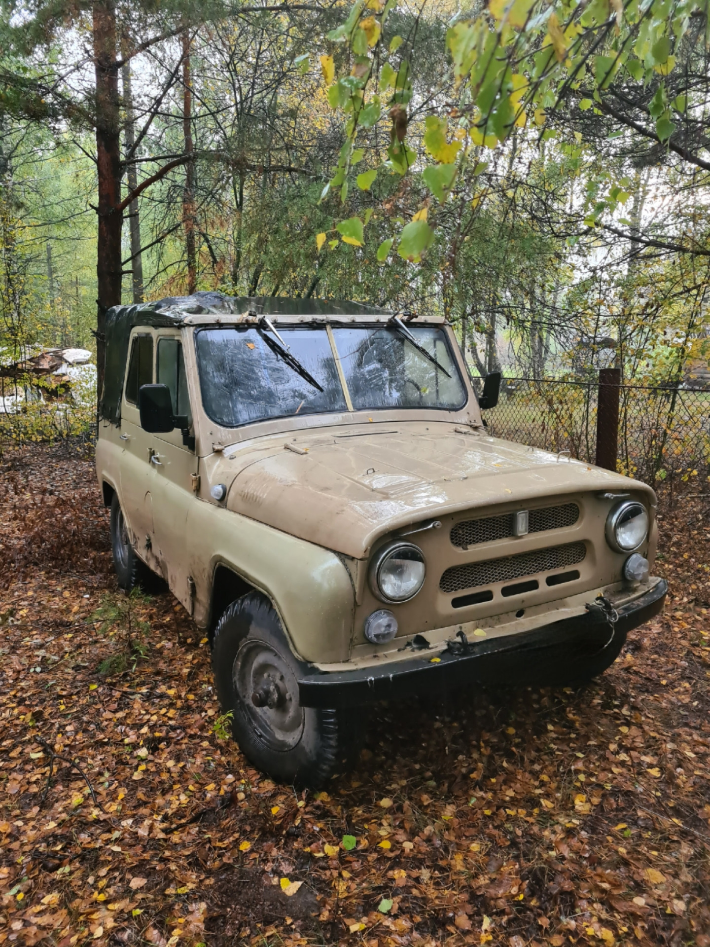 Замена габаритных огней и поворотников — УАЗ 31512, 2,4 л, 1991 года ...