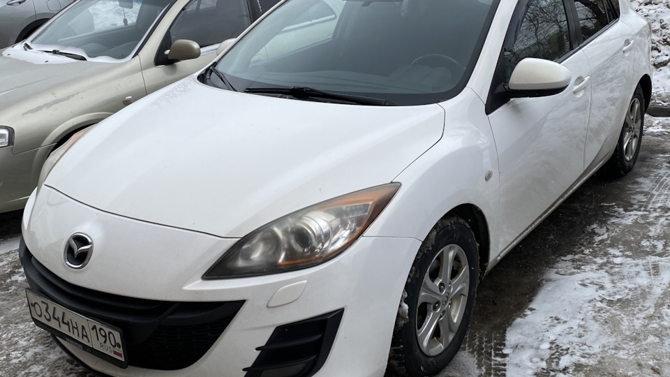 CANBUS и камера заднего вида — Mazda 3 (2G) BL, 1,6 л, 2010 года ...