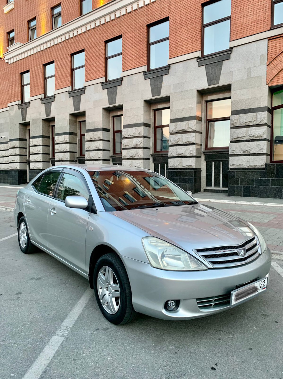 Авто продан — Toyota Allion (T240), 1,5 л, 2003 года | продажа машины |  DRIVE2