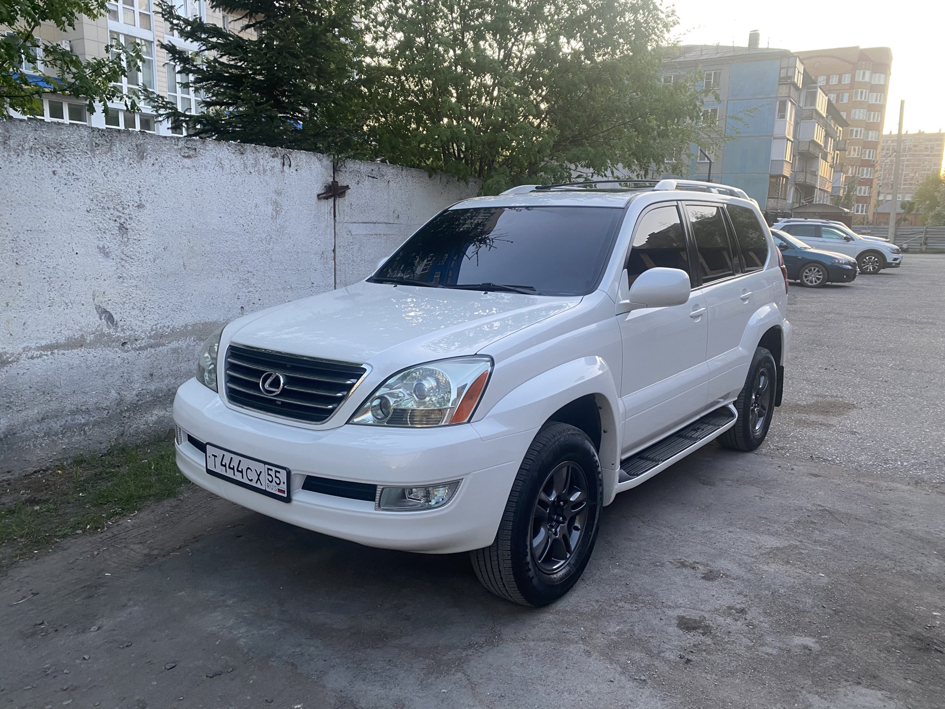 Порошковая покраска дисков — Lexus GX (UZJ120), 4,7 л, 2004 года | колёсные  диски | DRIVE2