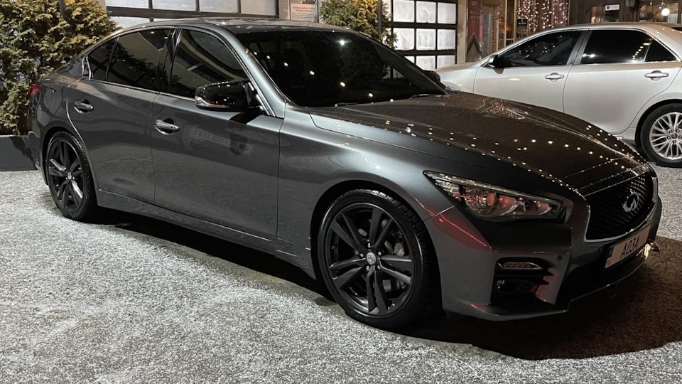 Infiniti Q50 Hybrid 3.5 гибридный 2015 на DRIVE2