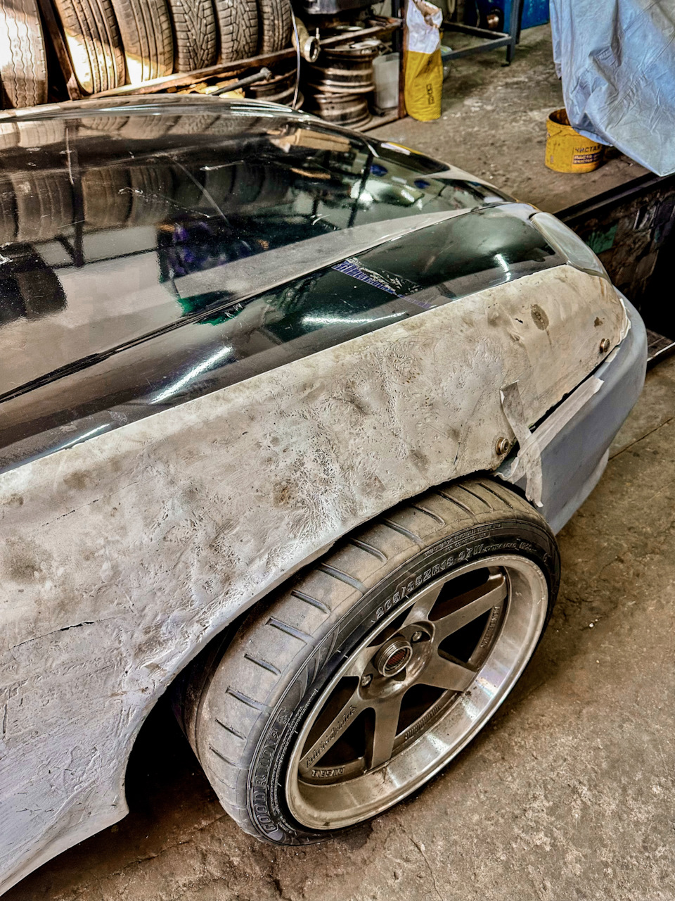 Фото в бортжурнале Honda Prelude (BB5/BB6/BB7/BB8/BB9)