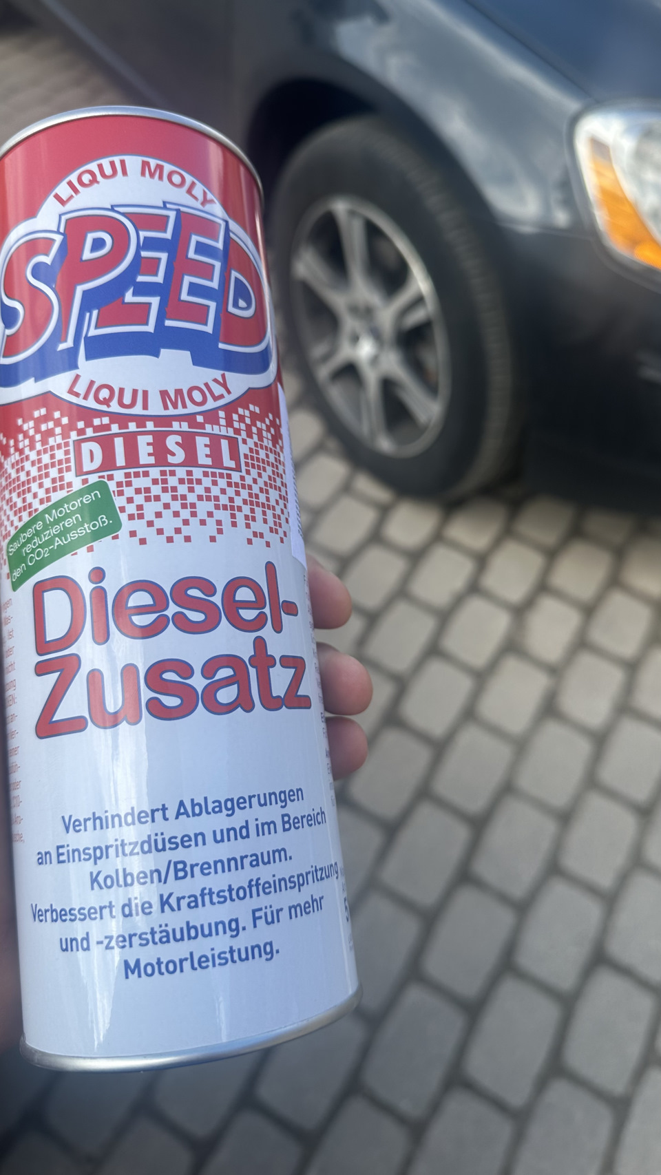 LIQUI moly diesel zusatz — Volvo XC60 (1G), 2 л, 2012 года | тест-драйв ...