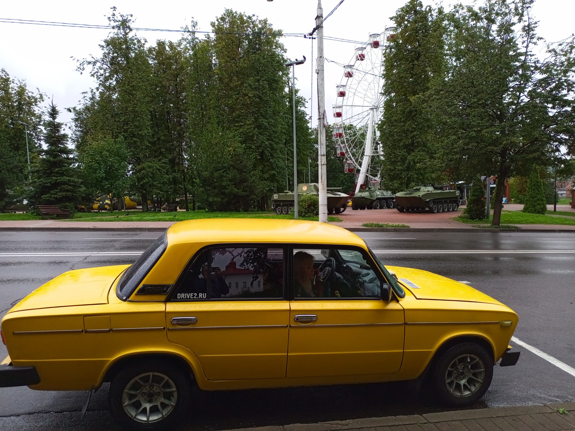 Поездка в Витебск — Lada 2106, 1,7 л, 1988 года | путешествие | DRIVE2