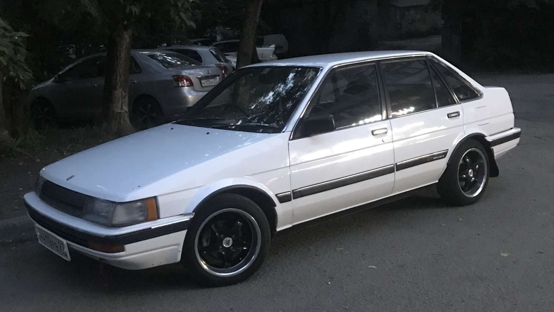 Toyota Sprinter (80) 1.6 бензиновый 1986 | на DRIVE2