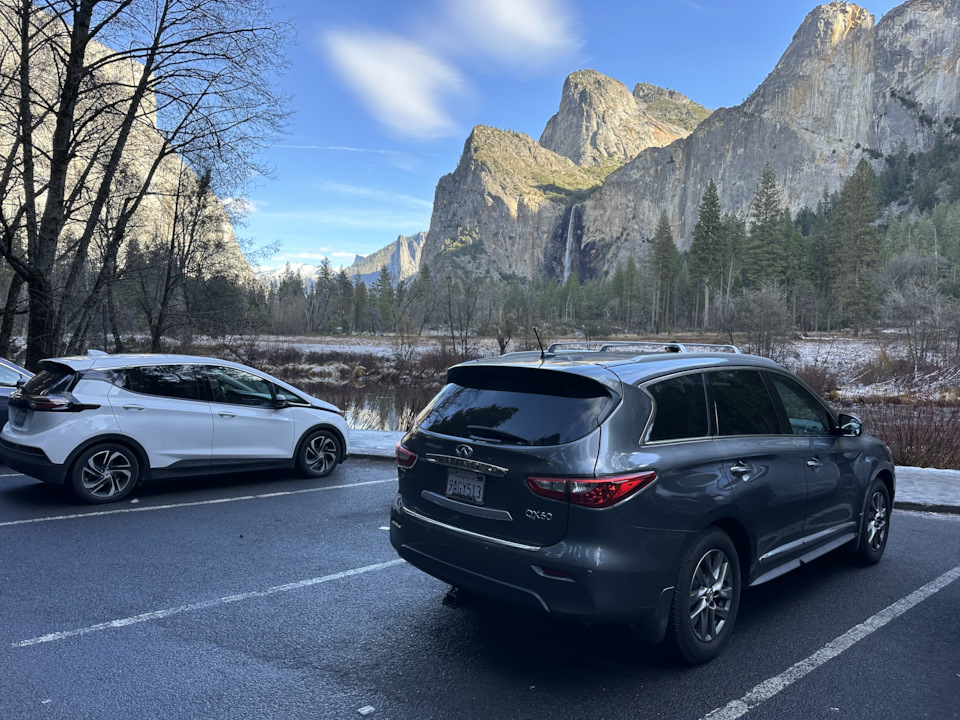 Йосемити 2023 — Infiniti QX60 (1G), 3,5 л, 2015 года | путешествие | DRIVE2