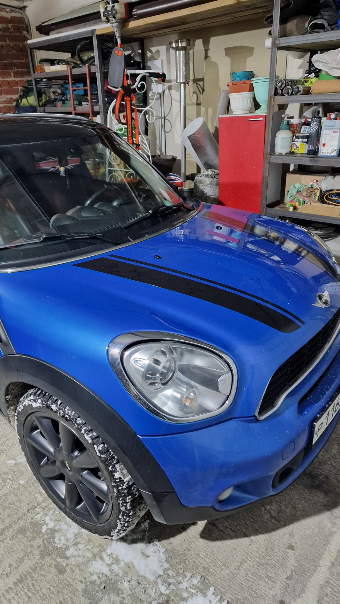 Замена АКБ — MINI Countryman (1G), 1,6 л, 2011 года | своими руками ...