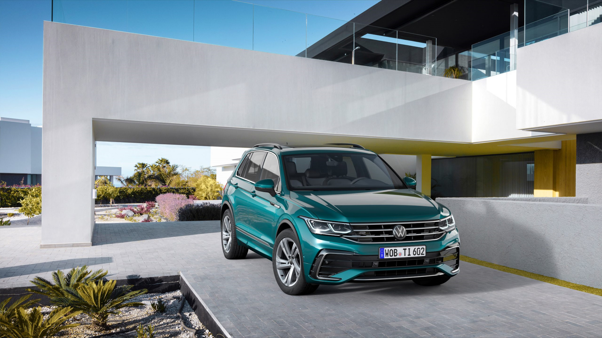 Tiguan 2 0 TSI 2021