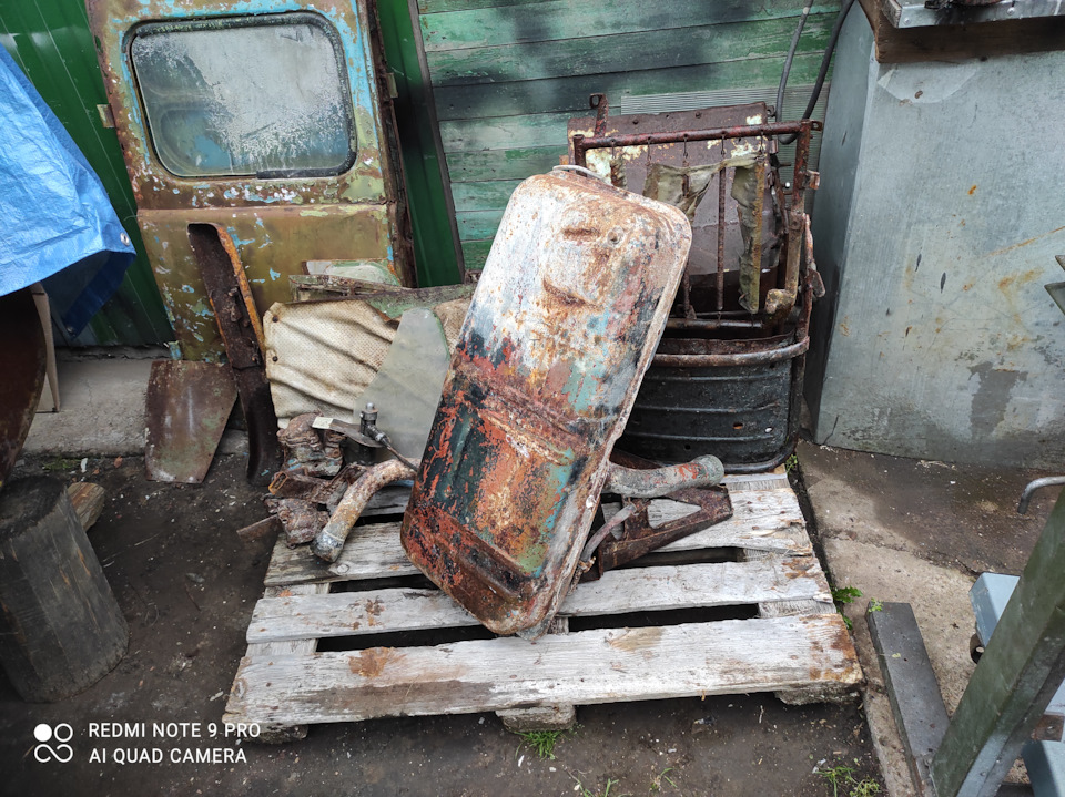 Фото в бортжурнале УАЗ 450