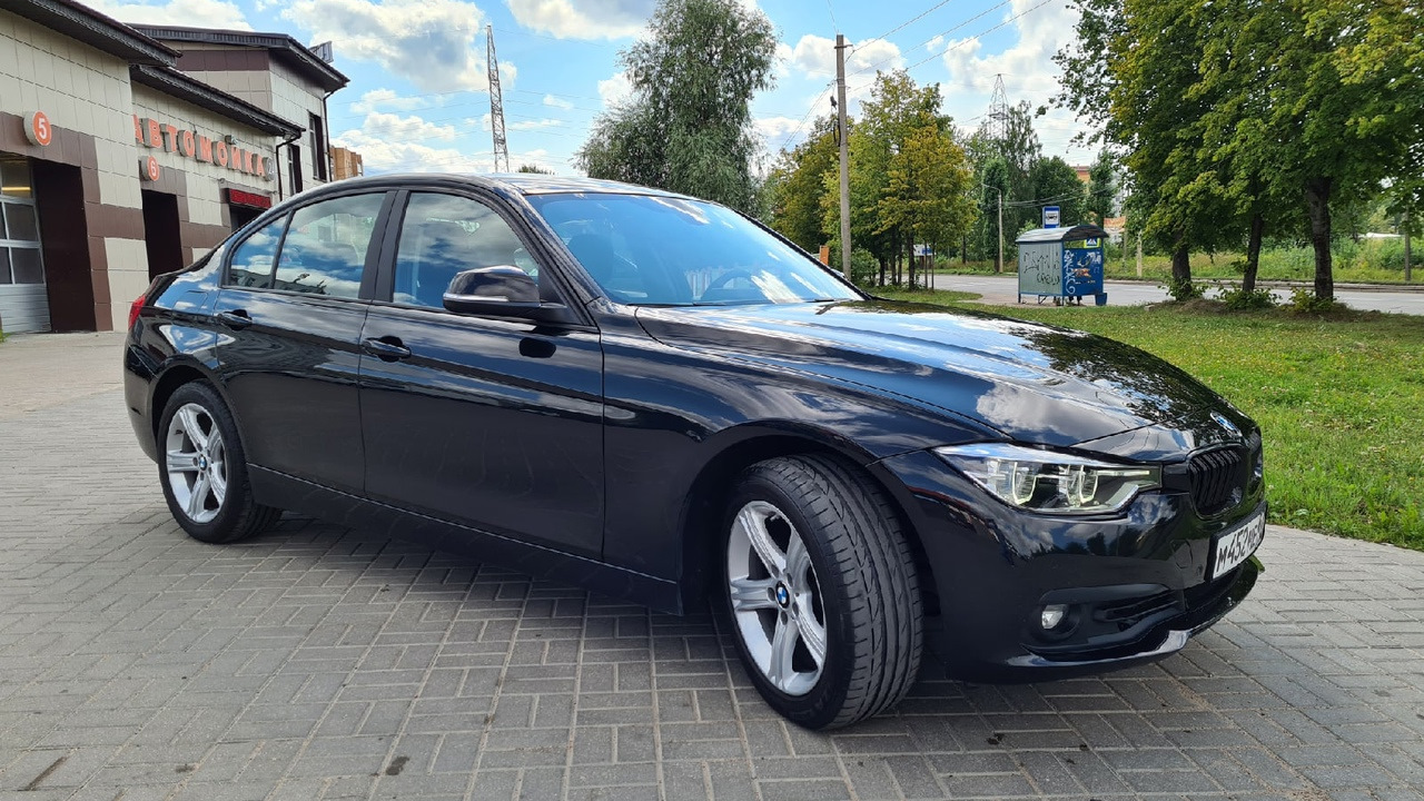 BMW 3 series (F30) 2.0 бензиновый 2017 | Черный Бумер на DRIVE2