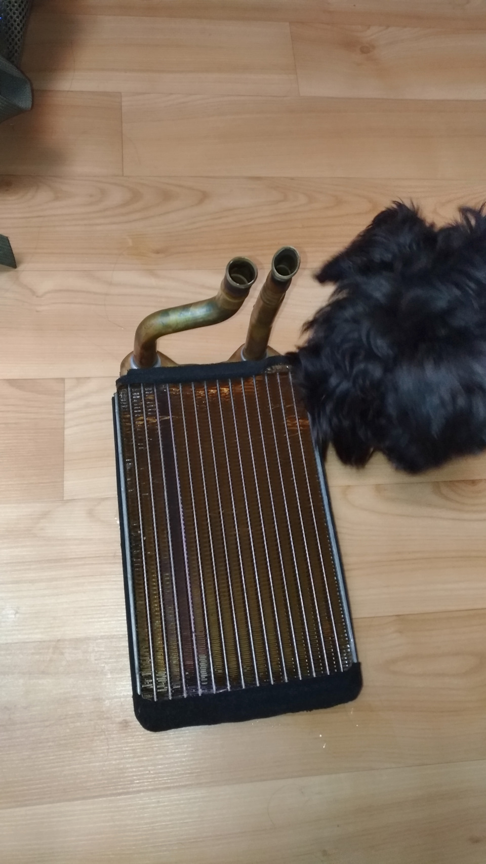 Как поменять радиатор печки на тойота спринтер