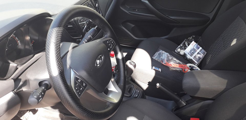 Photo from the logbook Lada Vesta (1G)