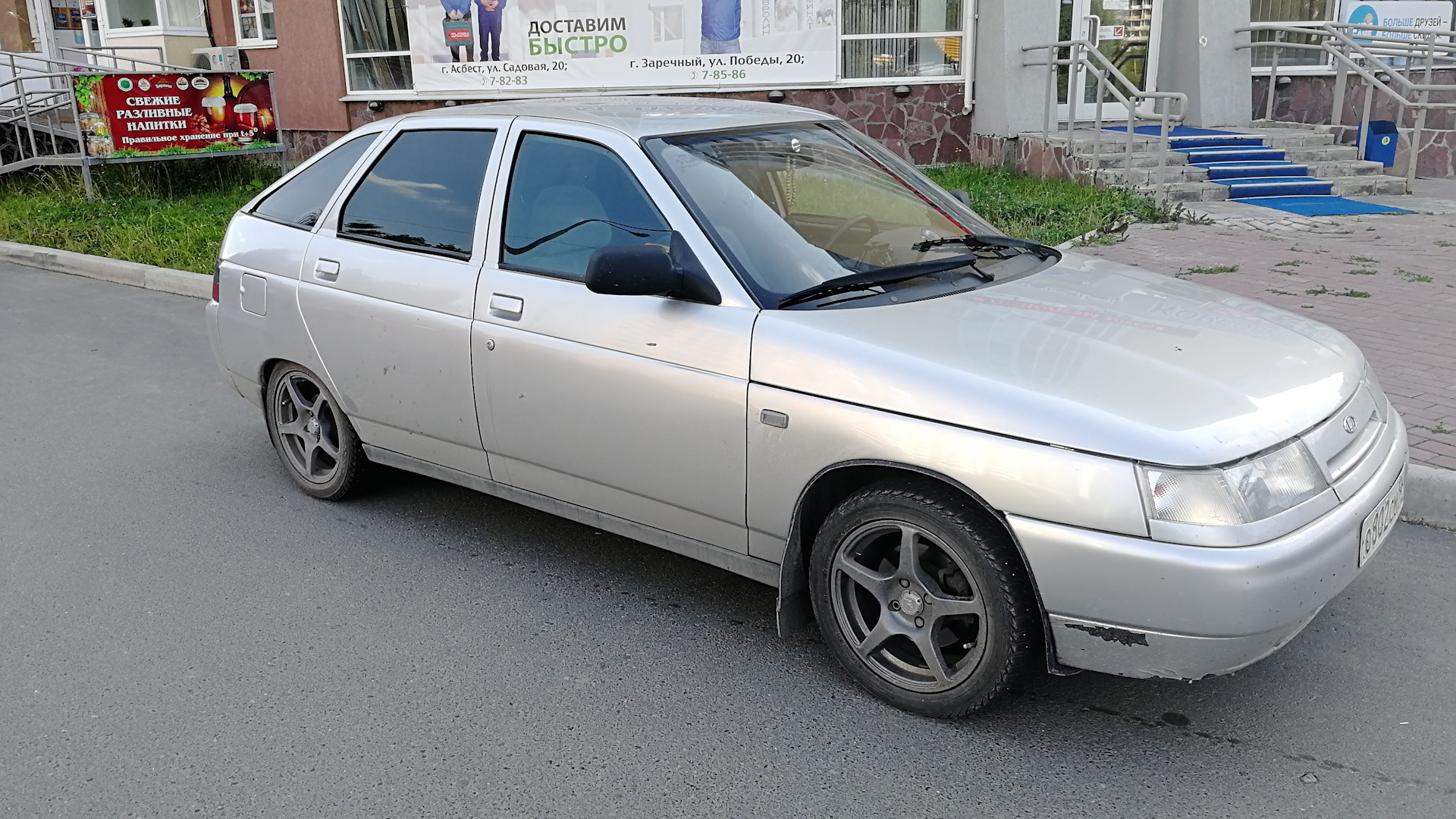 Lada 21120 1.5 бензиновый 2004 | Серебристый Попавоз ))) на DRIVE2