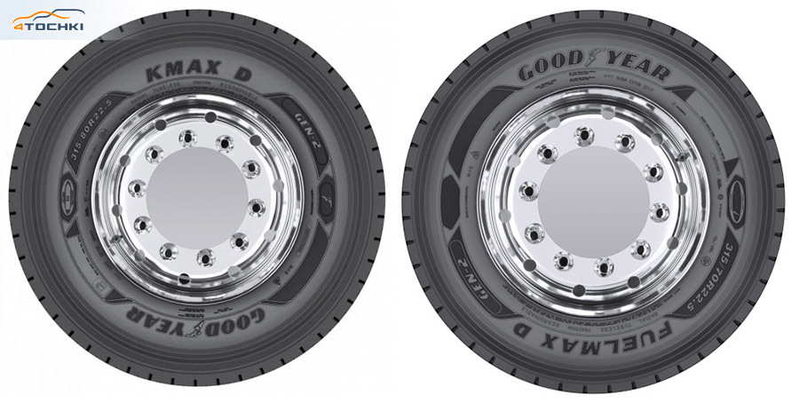 Goodyear Kmax Gen Fuelmax Gen Drive