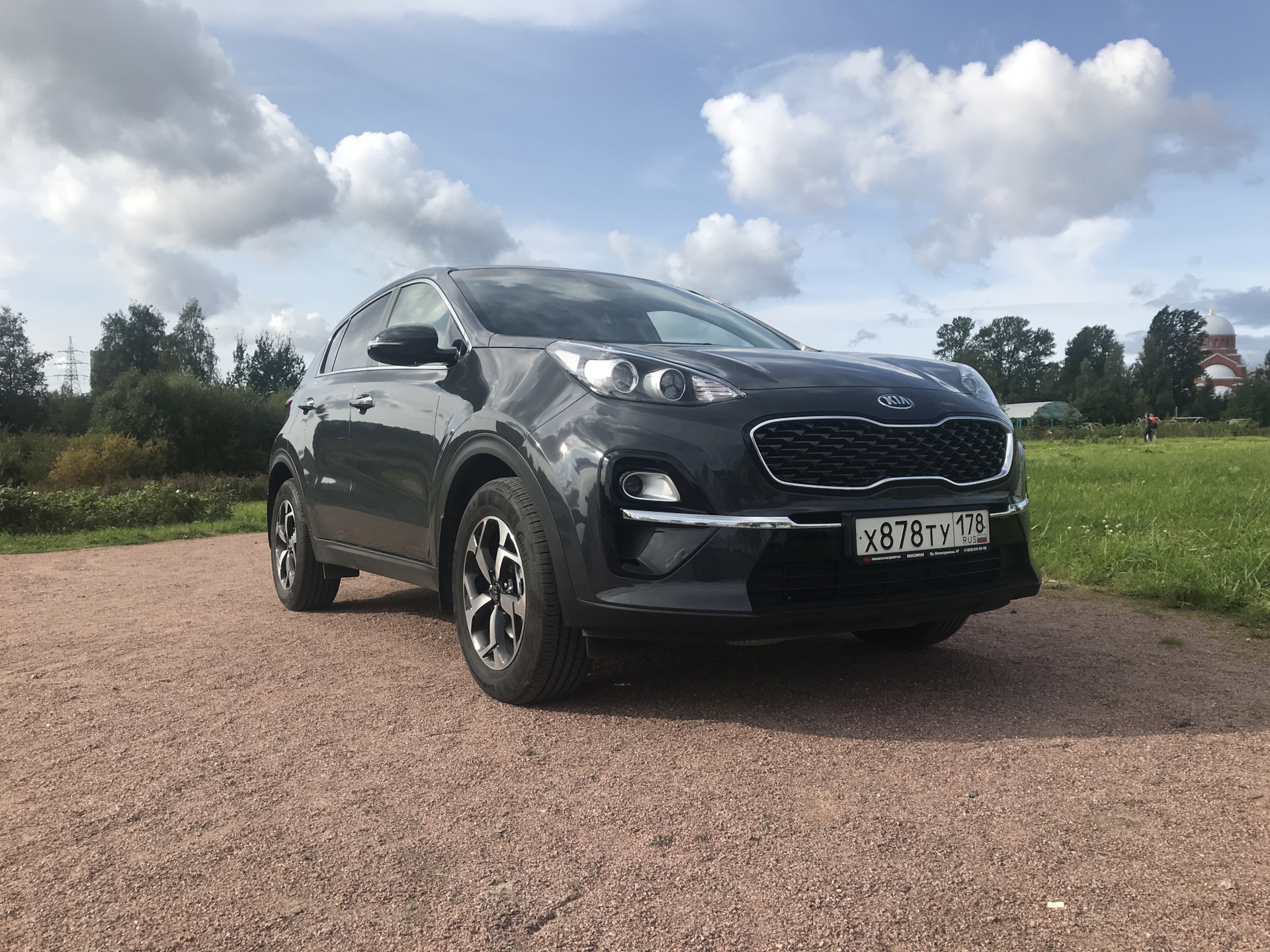 Бесключевой доступ kia sportage 4