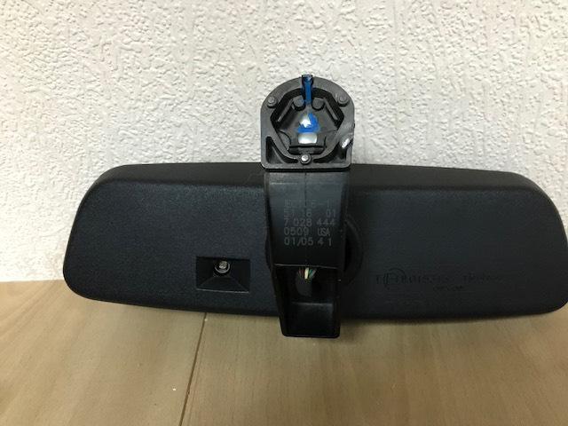 Внутрисалонное зеркало и подстаканники. — BMW 5 series (E39), 2 л, 1998 ...