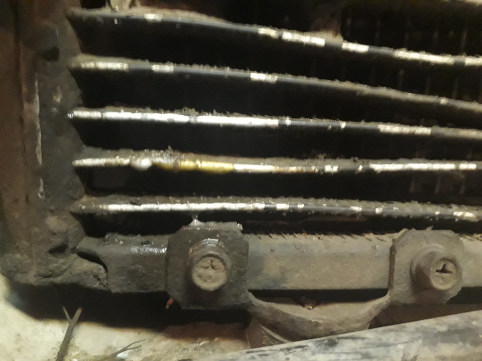 Запаял радиатор кондиционера + заправка. — Toyota Estima (II), 2,4 л ...