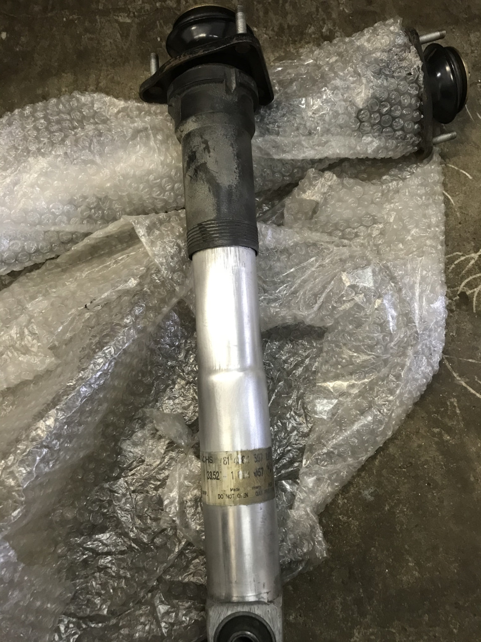 Задние забыл сравнить по разнице высоты — BMW 5 series Touring (E39)