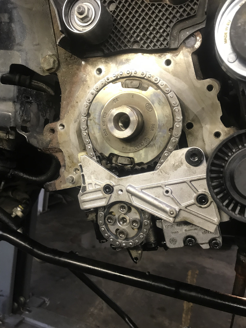 Питание регистратора от плафона, бензонасос чать 2 — Citroen C4 (1G), 1 ...