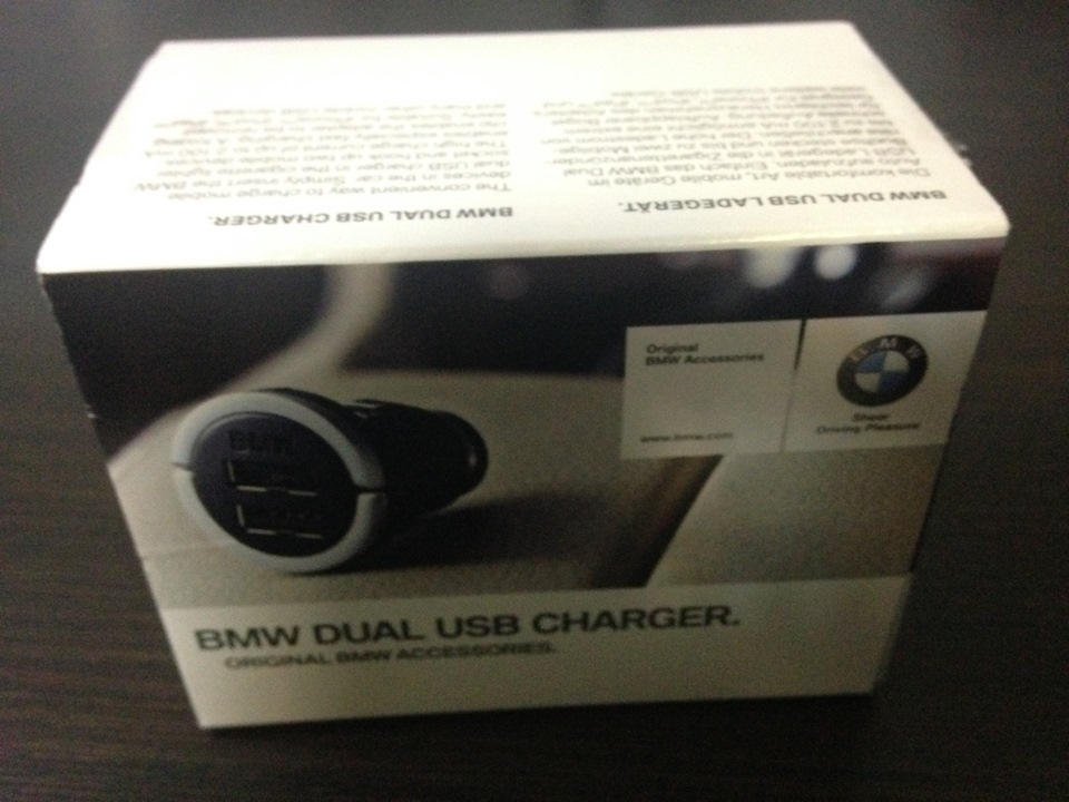 Двойная зарядка USB BMW — DRIVE2