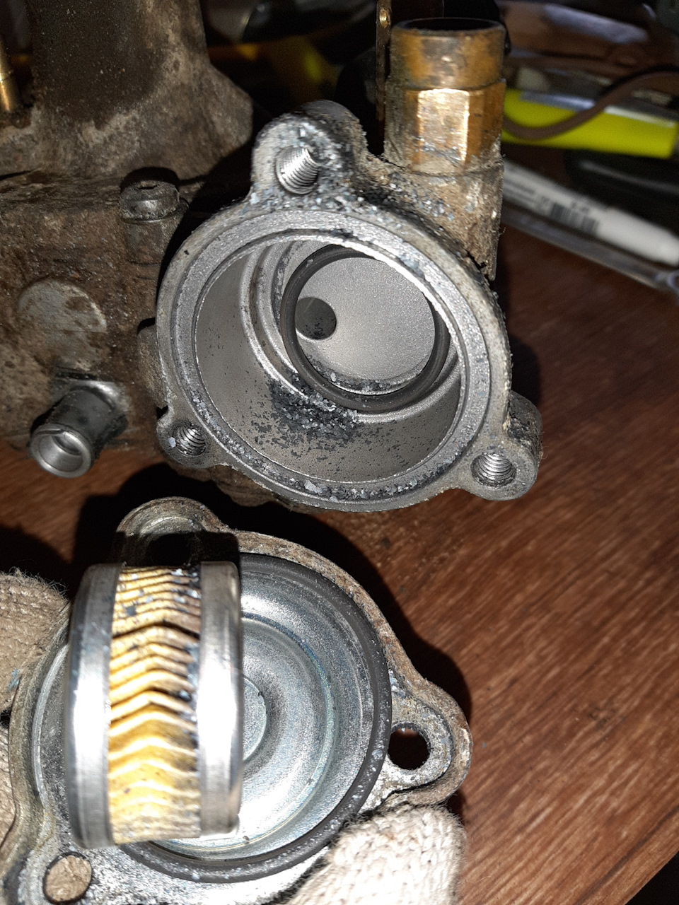 Фильтр не менял тысяч 50 — Lada Приора универсал