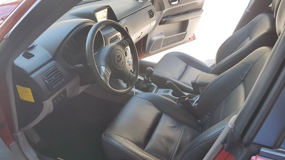 Фото в бортжурнале Subaru Forester (SG)