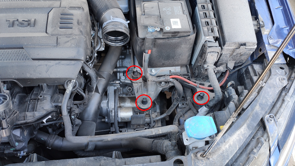 Фото в бортжурнале Skoda Octavia A7 Mk3