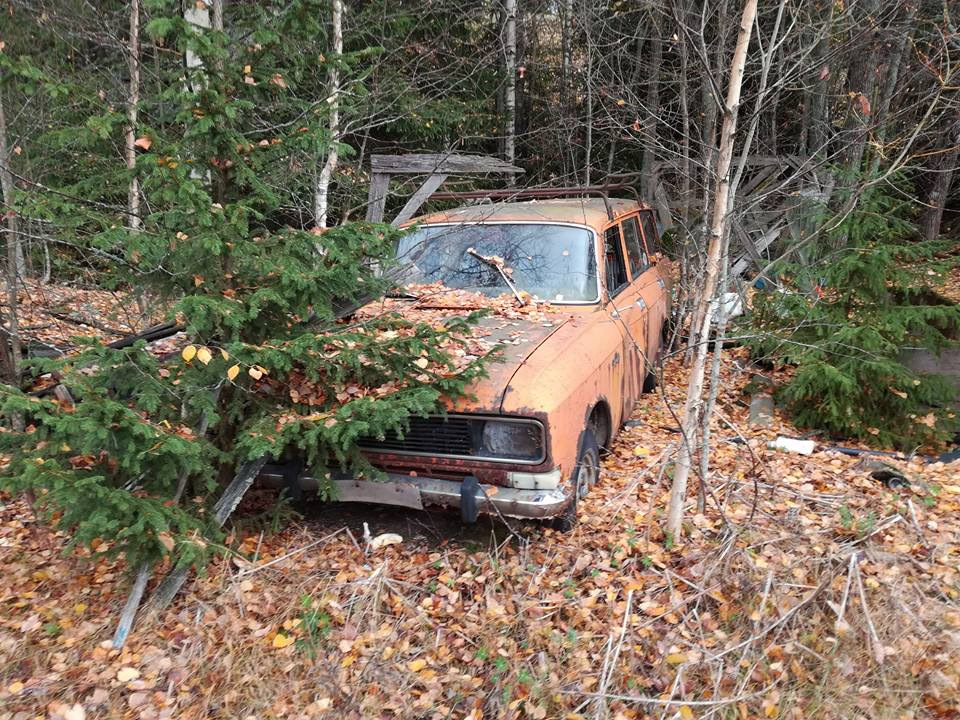 Уникальные прототипы lada гниют под открытым небом