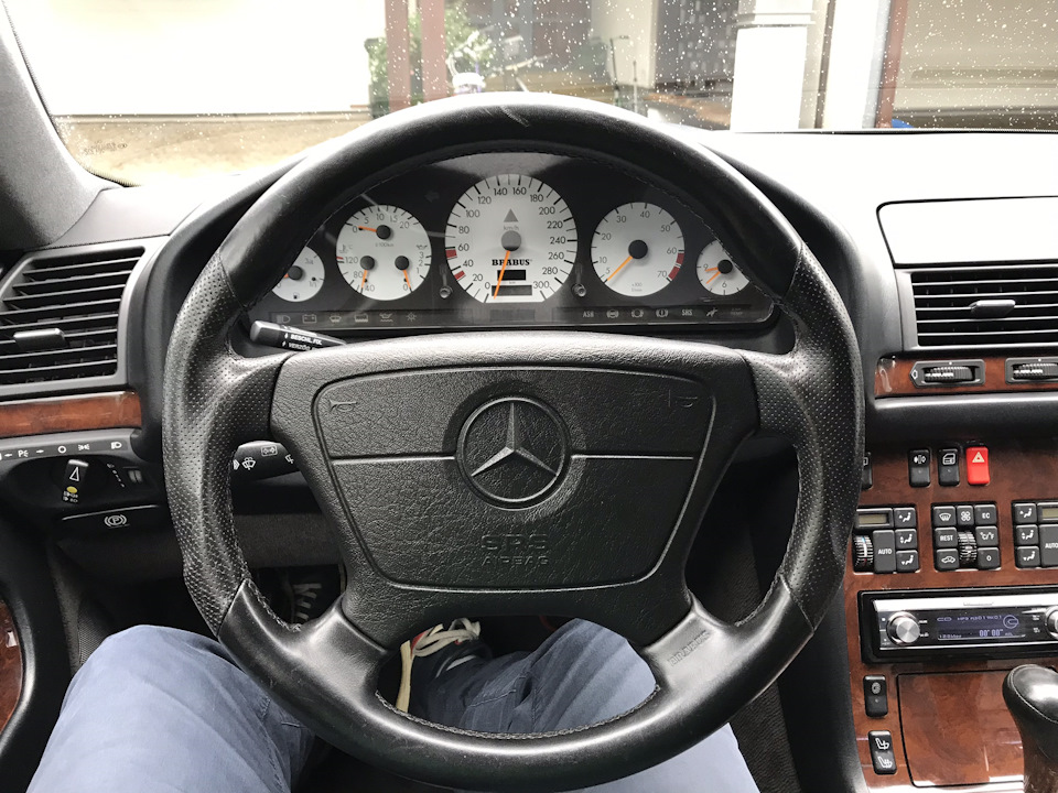 Фото в бортжурнале Mercedes-Benz CL (W140). Запчасти на фото: O0007