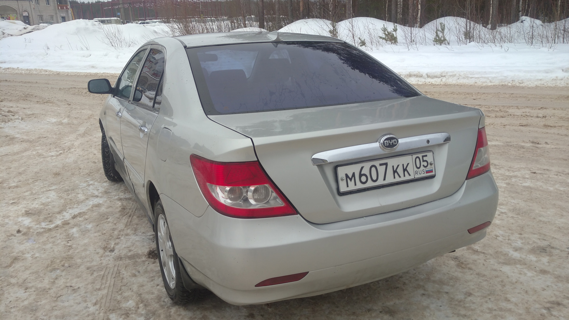 BYD F3 1.6 бензиновый 2008 | Верный друг на DRIVE2