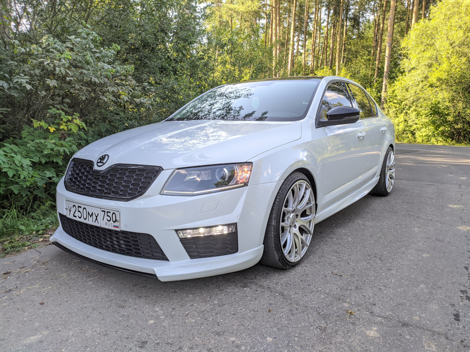 Поездка в Геленджик / ТО-8 / чистка форсунок — Skoda Octavia A7 Mk3, 1 ...