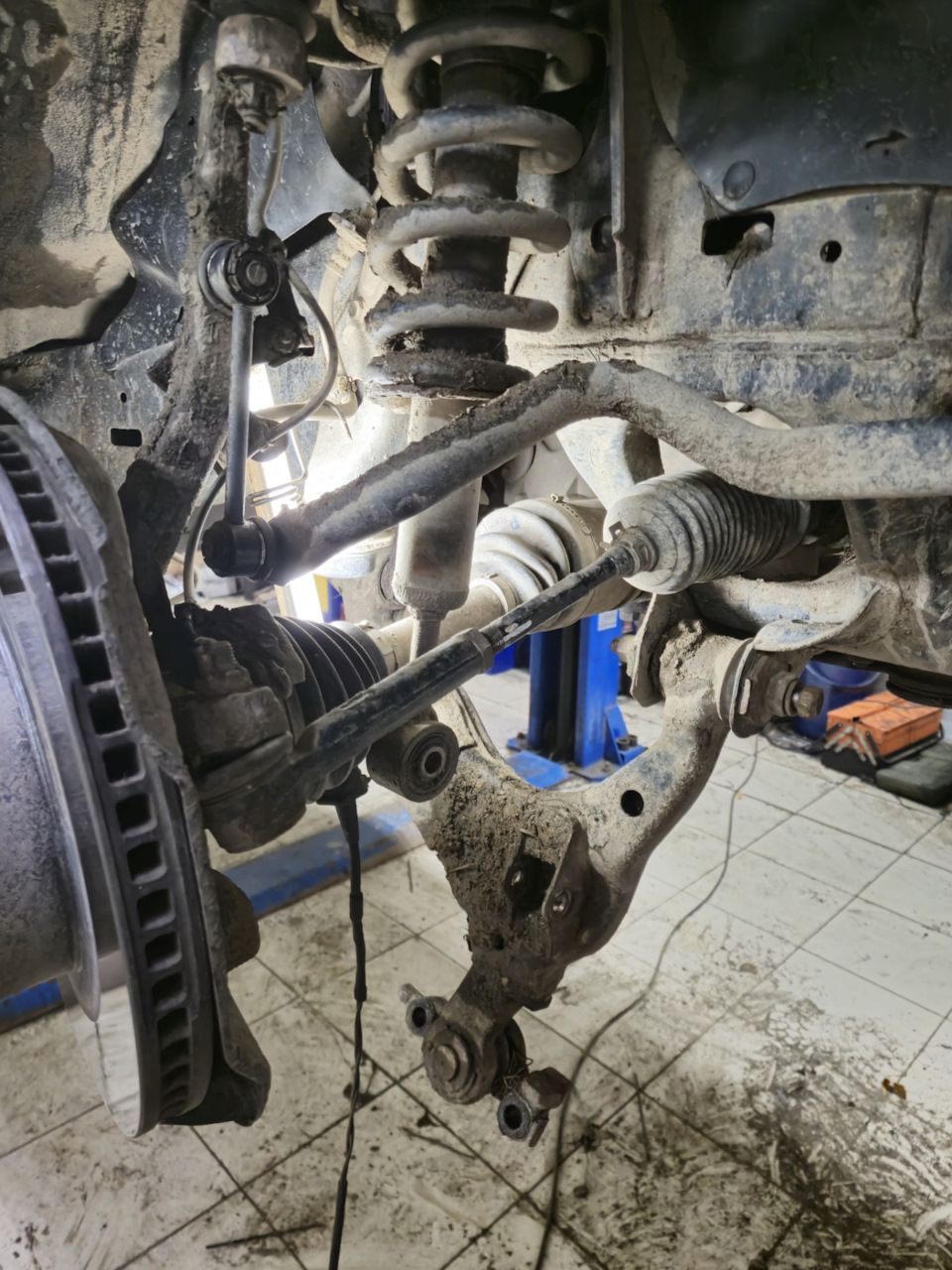 Фото в бортжурнале Toyota Land Cruiser Prado 120-series