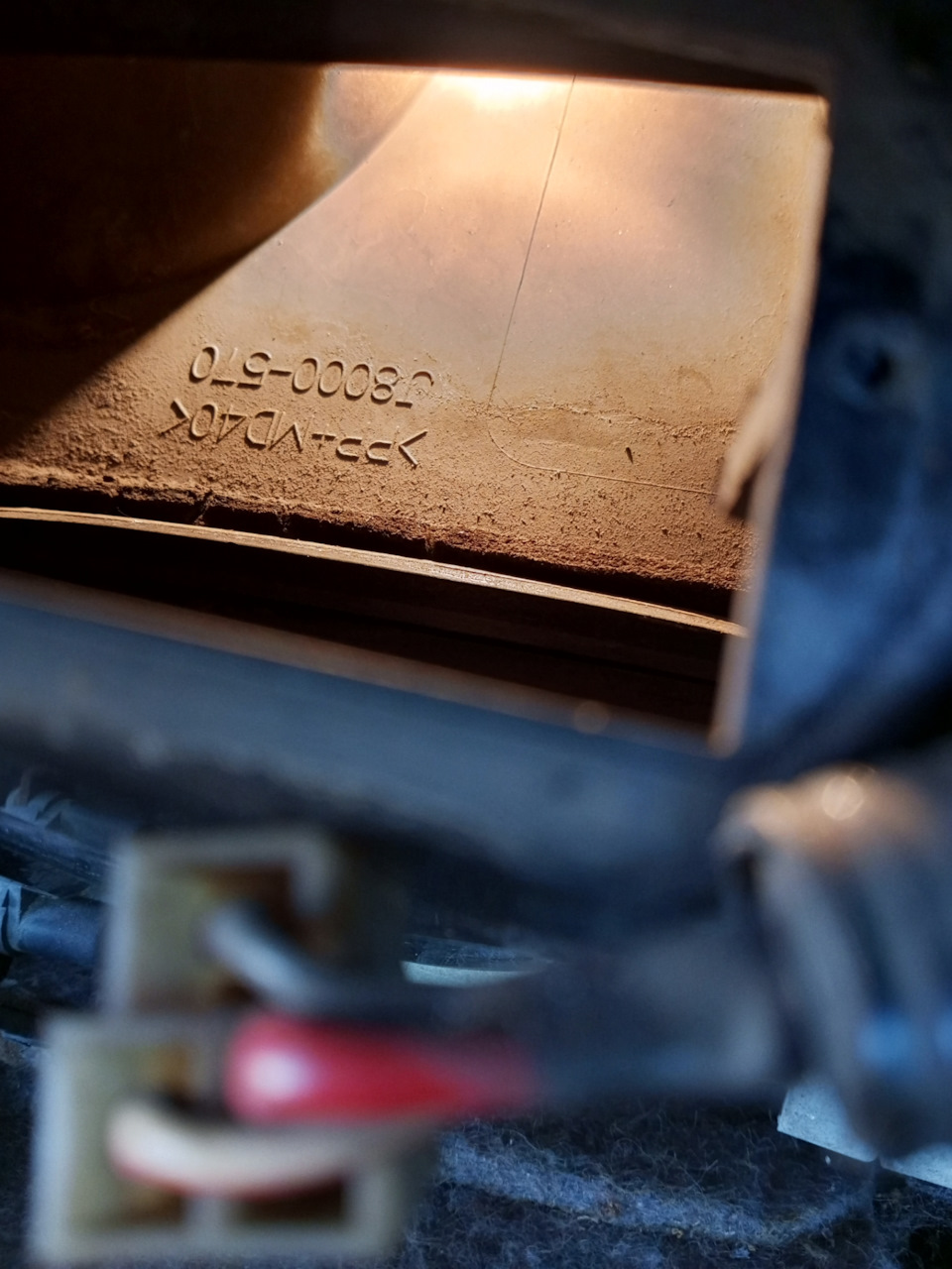 Временное решение (печка от приоры, панасоник с кондиционером. — Lada ...