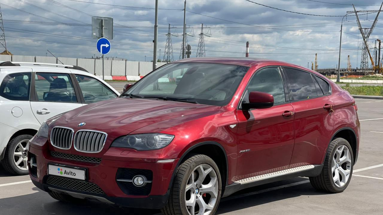 BMW X6 (E71/E72) 4.4 бензиновый 2008 | Вишенка на DRIVE2