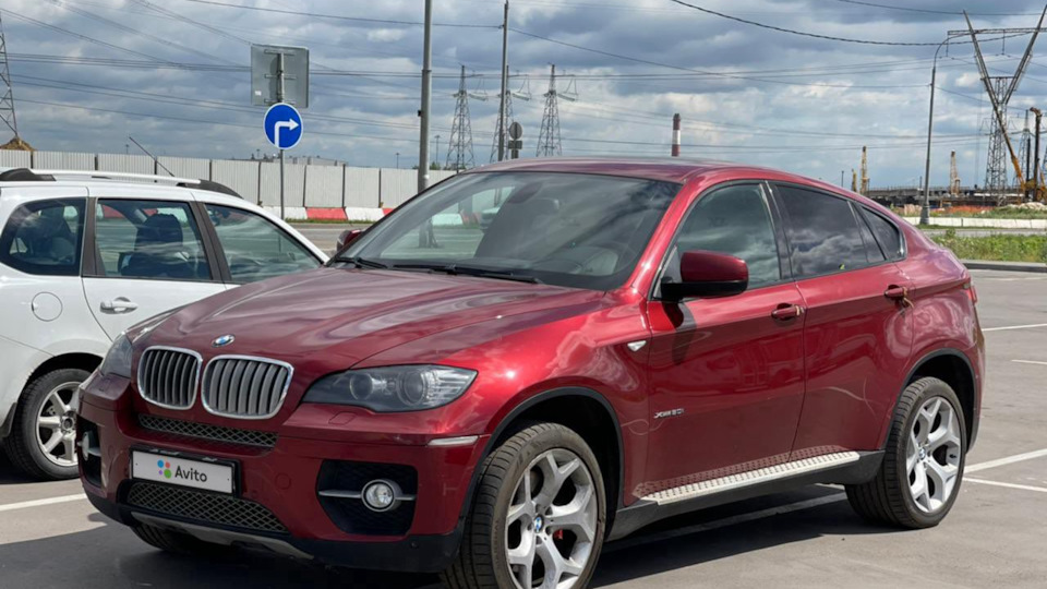 BMW x6 e72