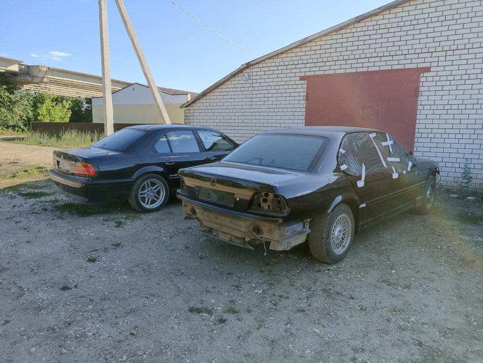 750+740=дорогобогато))) — BMW 7 series (E38)