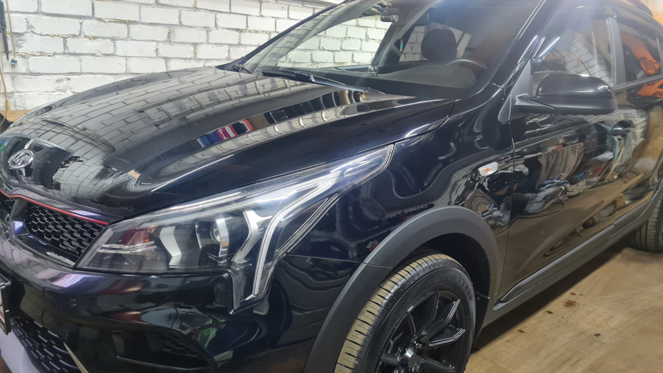 KIA Rio Черныш