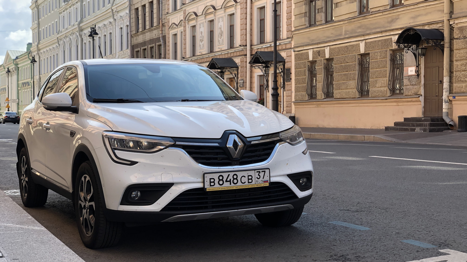 Renault Arkana 1.3 бензиновый 2019 | Белка на DRIVE2