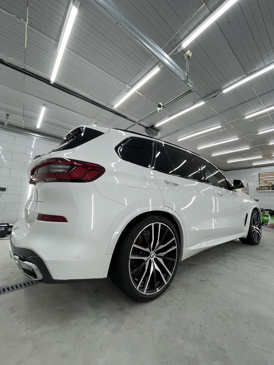 Детейлинг — BMW X5 (G05), 3 л, 2018 года | стайлинг | DRIVE2