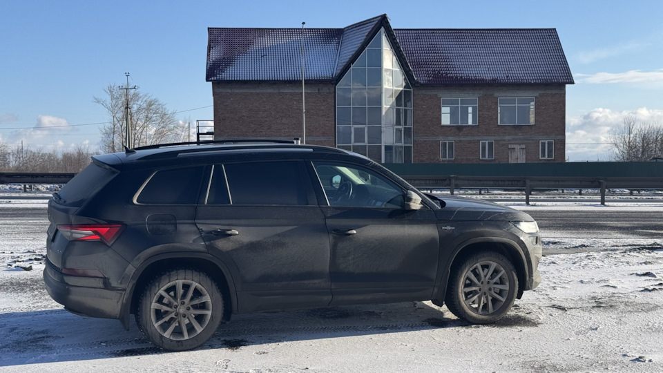 Фото в бортжурнале Skoda Kodiaq (1G)