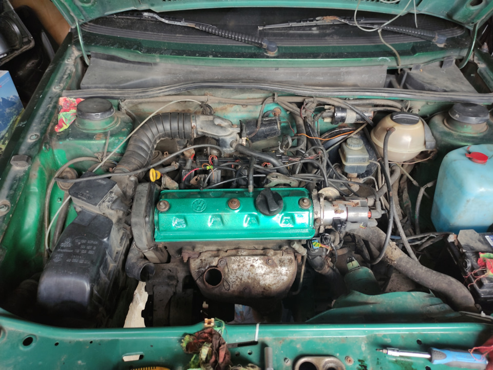 Порядок — Volkswagen Golf Mk2, 1,3 л, 1990 года | мойка | DRIVE2