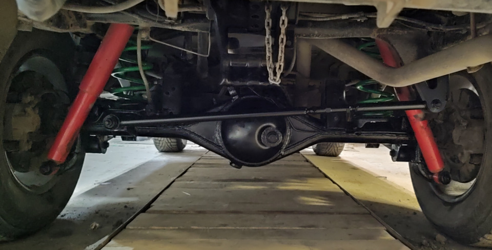 Установка пружин "Технорессор +70" с переменным витком. — Great Wall ...