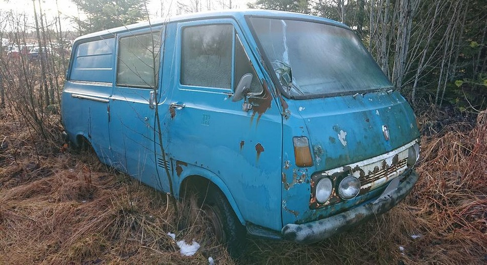 Брошенные авто в европе