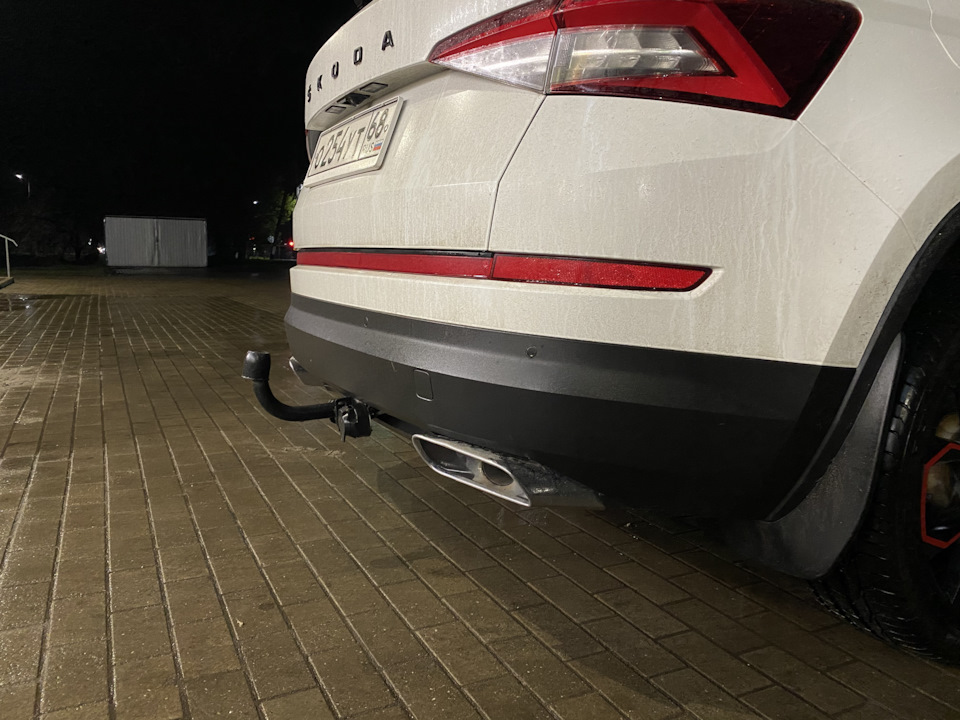 Photo from the logbook Skoda Kodiaq (1G)