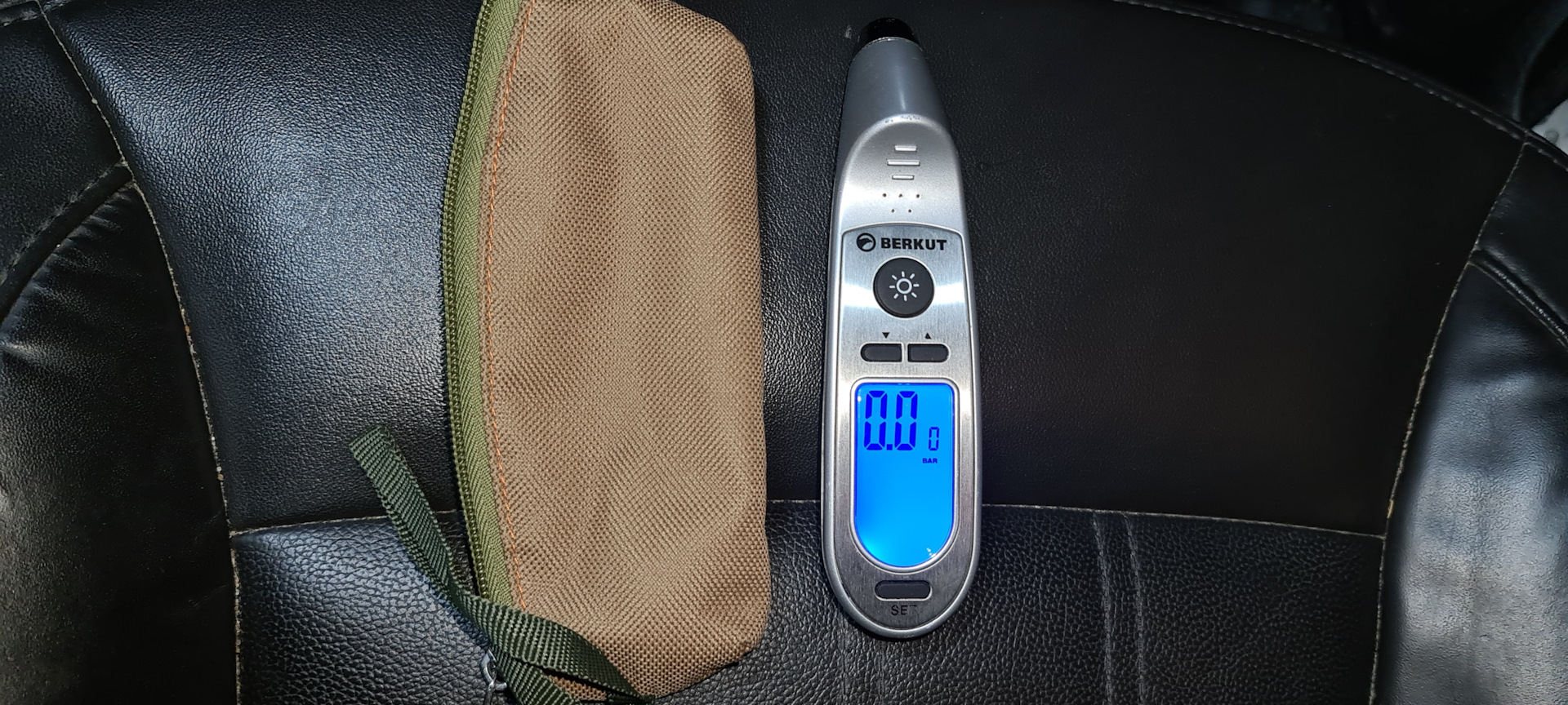 Манометр цифровой Беркут Digital MAX — Chevrolet Orlando (1G), 1,8 л ...